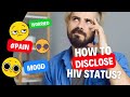 How To Disclose Your HIV Status? | Disclosing HIV Positive Status to Your Partner | Dating With HIV