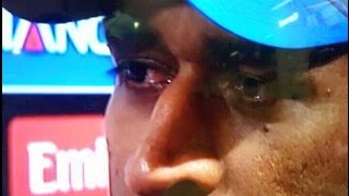 Dhoni Emotional Moment Respect ICC WORLDCUP 2015 India Vs Australia Dhoni Emotional Moment Respect ICC WORLDCUP 2015 India Vs Australia