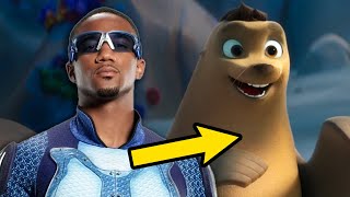 Animated Characters Voiced by 'The Boys' Cast - Part 2
