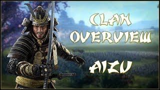 AIZU CLAN OVERVIEW - Total War: Shogun 2 - Fall of the Samurai!