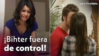 ¡Bihter se desata tras el romance de Behlül y Nihal! 😡💣 - Amor Prohibido | Aşk-ı Memnu