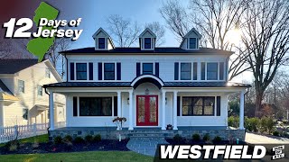 Inside a Westfield NJ New Construction Home with GRAND Porch for the #12DaysofJersey