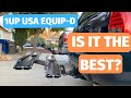 1Up USA bike rack review - Equip-D model - Is it the best hitch rack available