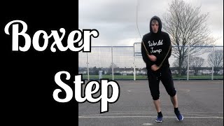 Boxer Skip Jump Rope Steps Combo