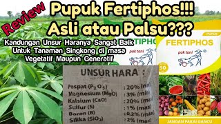 Cek Pupuk Fertiphos Pak Tani Saprotan Utama dan Manfaatnya Untuk Tanaman Singkong