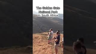 The Golden Gate National Park in South Africa