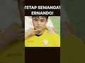 ernando menangis setelah blunder timnasindonesia timnas viral timnasindo fypシ sedih