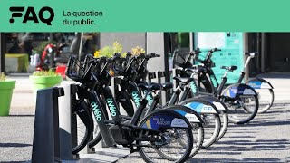 FAQ | Combien coûte le service de vélopartage àVélo?