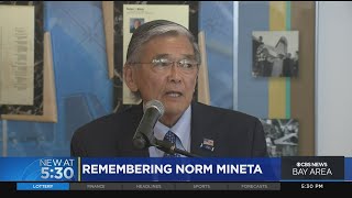 Former Transportation Secretary, San Jose Mayor Norman Mineta dies at 90