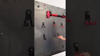 Magnetische Haken: die perfekte Wahl für die Organisation Ihrer Werkzeuge.#haken #diy #magnethaken