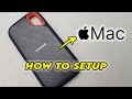 SanDisk Extreme Portable Drive: How To Install & Backup on Mac OS (Full Setup)