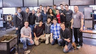 Programmers Blowing Glass