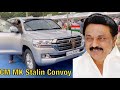 TN CM MK Stalin’s Convoy | Arrival | Departure | Z plus security cover