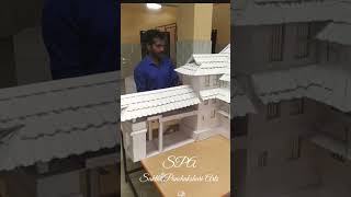 Paliam Palace miniature work🏰 പാലിയം കൊട്ടാരം നിർമ്മിച്ചപ്പോൾ🙆‍♂️#shortvideo #shorts