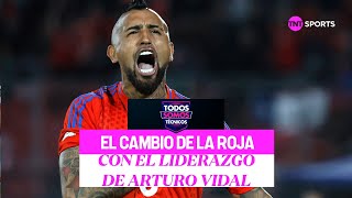 La Roja respira con Arturo Vidal: regreso clave para las Clasificatorias - Todos Somos Técnicos