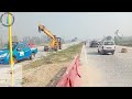 road diversion with safely smoothly running all vehicles on road at nhai nh 44. welspun ent.ltd.