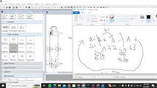 Simulasi Elektro Pneumatik B- B+A-A+ PLC 3