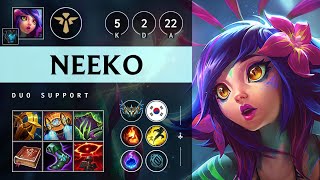 Neeko Support vs Nami: Rampage - KR Challenger Patch 14.23