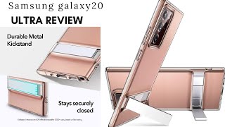 Samsung Galaxy Note 20 Ultra (6.9-Inch) [Vertical and Horizontal Stand]