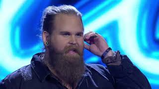 Christoffer Kläfford sings Take me to church, Swedish Idol 2017