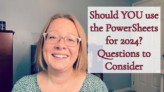 SHOULD YOU USE POWERSHEETS FOR 2024 || QUESTIONS TO CONSIDER