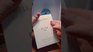 Unboxing.💙Bella Vita elite man perfume.#unboxing #perfumes #man#bellavita