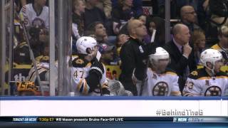 Tuukka chants his own name with Krug and Boychuk