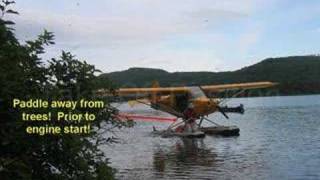 Cross Country Rans S7 Courier Flight, New Brunswick, Canada