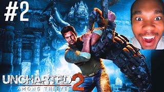 Nathan Drake Proving He's HIM!  Uncharted 2 Gameplay Part 2