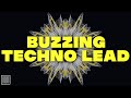 Easy way to make buzzing techno lead (Peak Time & Industrial Techno) #shorts