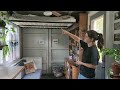 final shipping container tiny house reveal