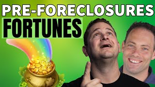 How to Make a Fortune Wholesaling Pre-foreclosures | Brent Daniels LIVE