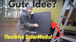 ☀️flexible Solarmodule - die leichte Alternative für Camper ? #26