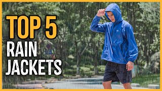 Best Rain Jackets 2023 | Top 5 Best Waterproof Jackets for Men