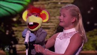 Darci Lynne's New Singing Puppet Has a Romantic CRUSH on Mel B   America's Got Talent 2017
