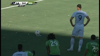 Zlatan Ibrahimovic Penalty Goal 23/09/2018