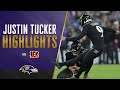 Highlights: Every Justin Tucker Field Goal in Game-Winning Performance | Baltimore Ravens