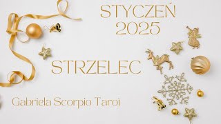 ❄️ Strzelec ♐ Styczeń 2025 Tarot Sagittarius January 2025 🎁 Horoskop 🎄 Gabriela Scorpio Tarot