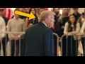 Trump suddenly forgets EVERYTHING, shuffles away from press conference!