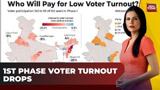 Fewer Voters Show Up For Phase 1 Polls | Advantage NDA or 'I.N.D.I.A'? | Lok Sabha Elections 2024