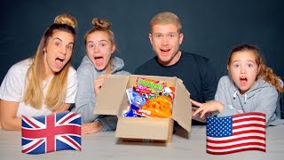 British People Trying American Halloween Candy \u0026 Snacks 🇺🇸🇬🇧🎃