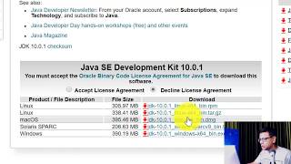 JDK10 Download Install and Configure JAVA_HOME and PATH #3