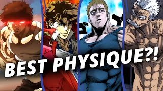 Top 5 Anime Physiques | Men’s Physique #shorts