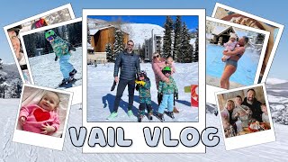 VACATION VLOG! Winter in Vail!