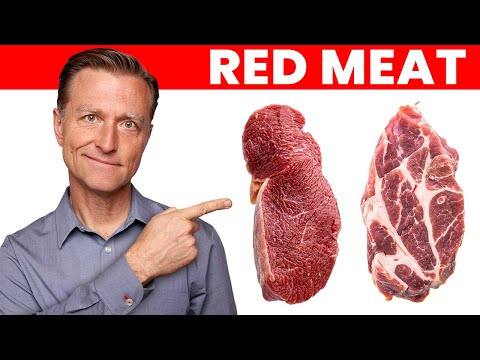 What makes meat so red?