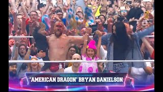 Bryan Danielson vs Swerve Strickland Ending AEW All In London