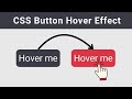 How to add hover effect on button in CSS | CSS Button Hover Effect | CSS Buttons