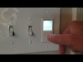 honeywell 7 day programmable switch how to set up. set time date and program rpls740b