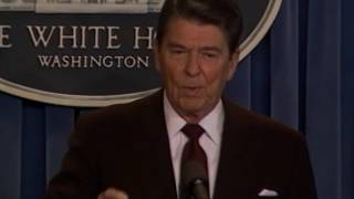 President Reagan's Remarks Announcing the Drug Abuse Initiative on August 4, 1986