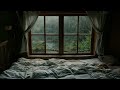 Rain on Window |  Rain and Thunder Sounds for Ultimate Relaxation | Nature's White Noise